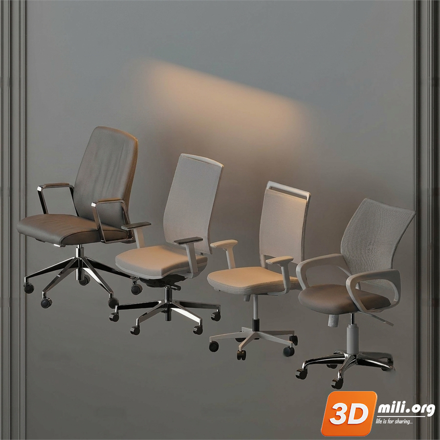 Office Chair Skp Files